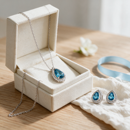 Ocean Teardrop Set