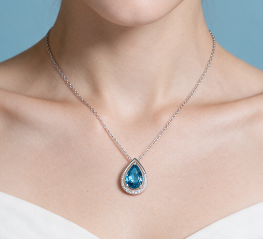 Ocean Teardrop Set